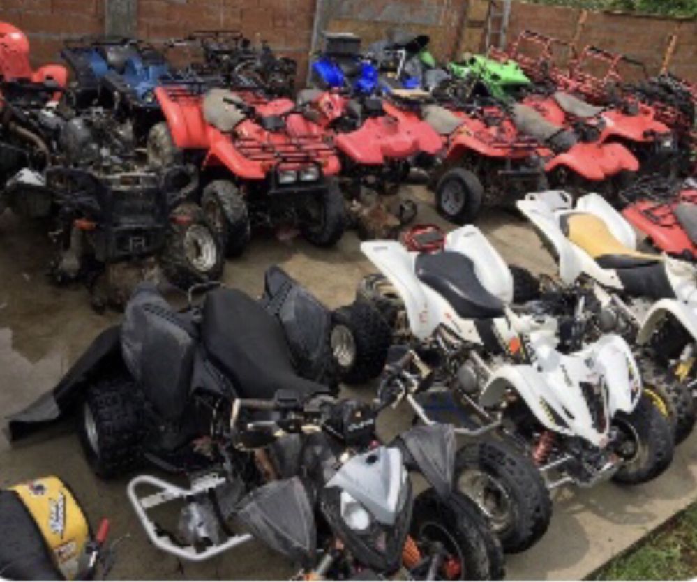 Piese atv polaris/ dezmembrez atv polaris