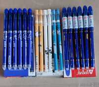 Канцелярские товары. Стирающиеся ручки, простые карандаши и т.д.