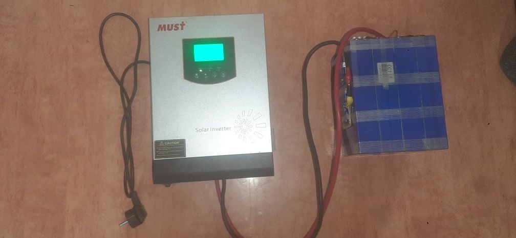 Uy va ofislar uchun ups invertorla tok ochganda 16 soatgacha ushlabera
