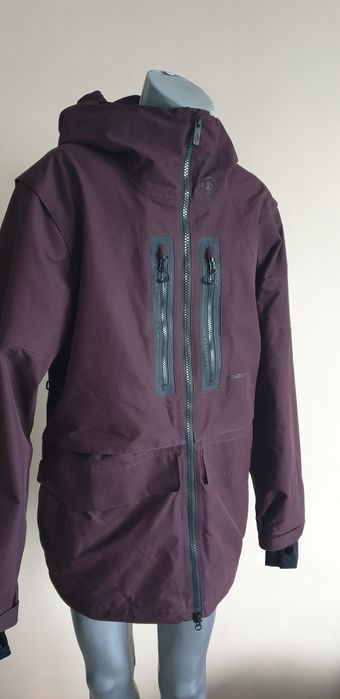 Volcom Gore - Tex Stone Mens Ski + Bord / L  ОРИГИНАЛ! Ски + Борд Яке