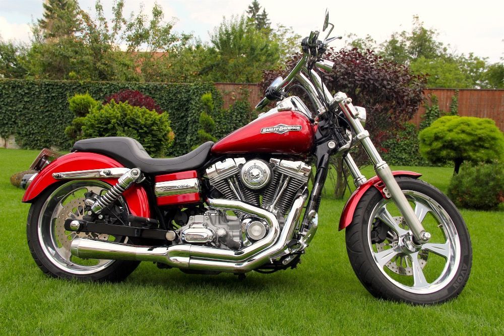 2008 Harley Davidson Dyna Super Glide Custom FXDC - pret off season