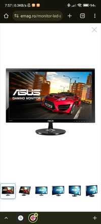 Monitor LED ASUS 27", Wide, Full HD, Boxe, VS278H