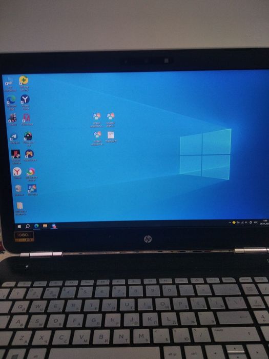 Нотбук hp память 118  процессер intel core i5 обмен на айфон Хр