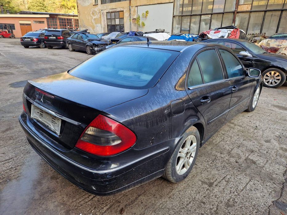 Mercedes W211 E220CDI 170кс Facelift НА ЧАСТИ!