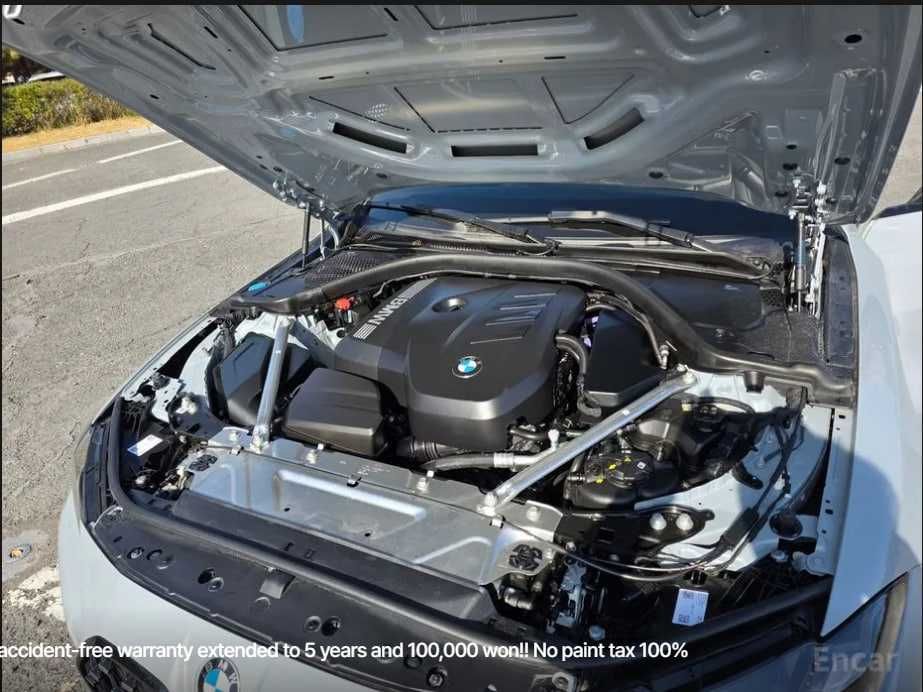 BMW(G22) 420i M Sport Pro Gran Coupe(2024) | Под ключ из Кореи