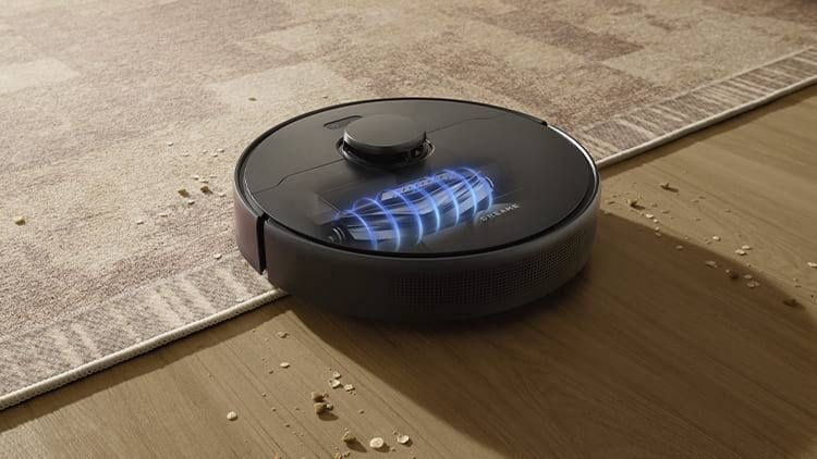 Робот-пылесос Dream F10 Plus Robot ( Black). Для дома.