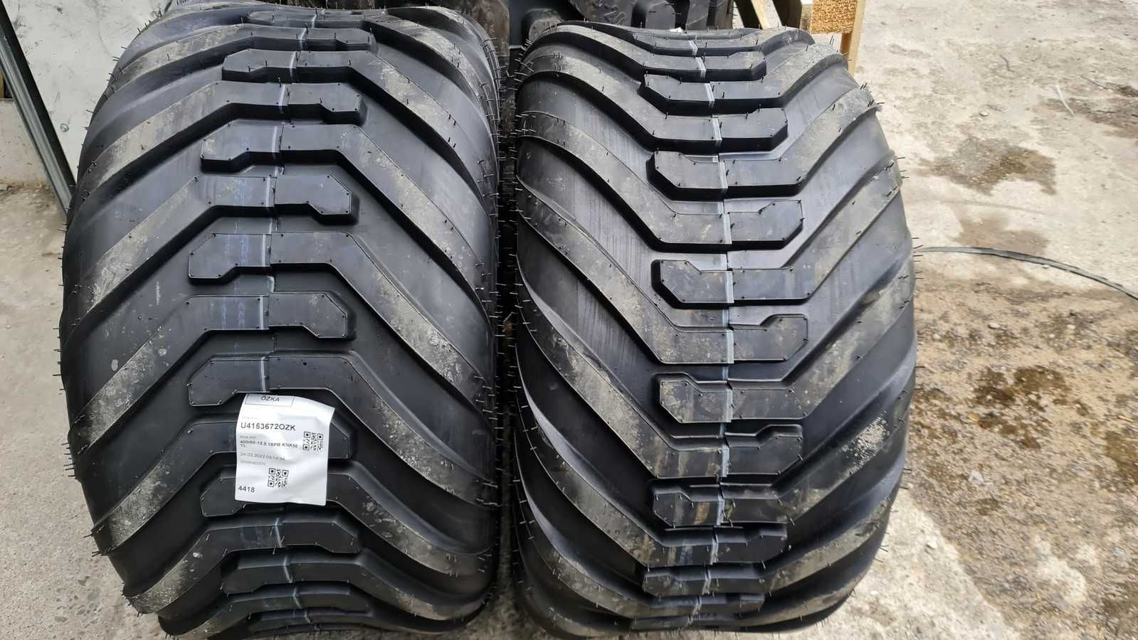 Anvelope noi 400/60-15.5 OZKA 18 pliuri cauciucuri pentru vidanja