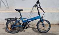 Bicicleta electrica Btwin Oxylane 500e fara baterie
