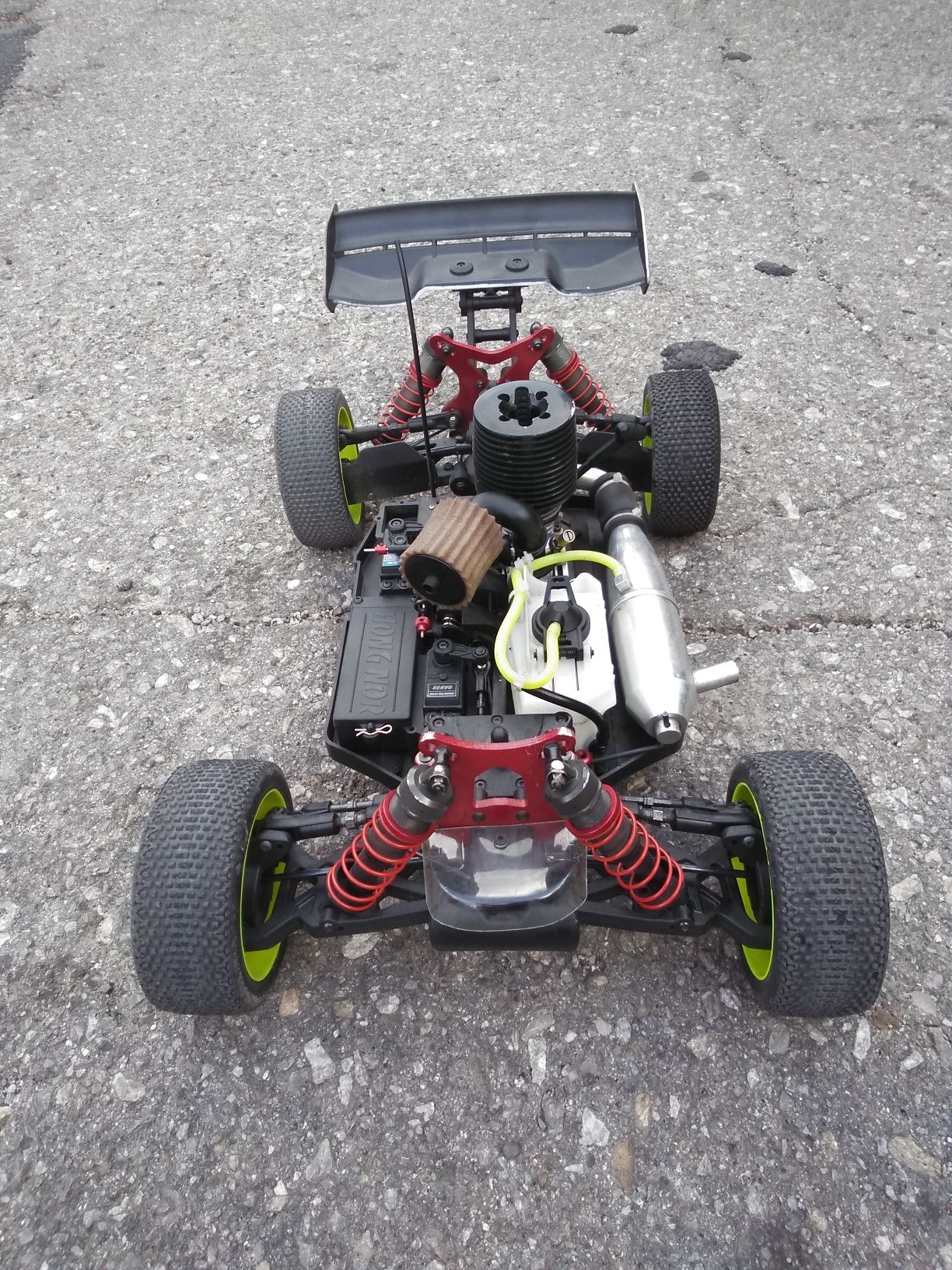 HongNor 1/8 Buggy X3 Sabre Nitro RTR