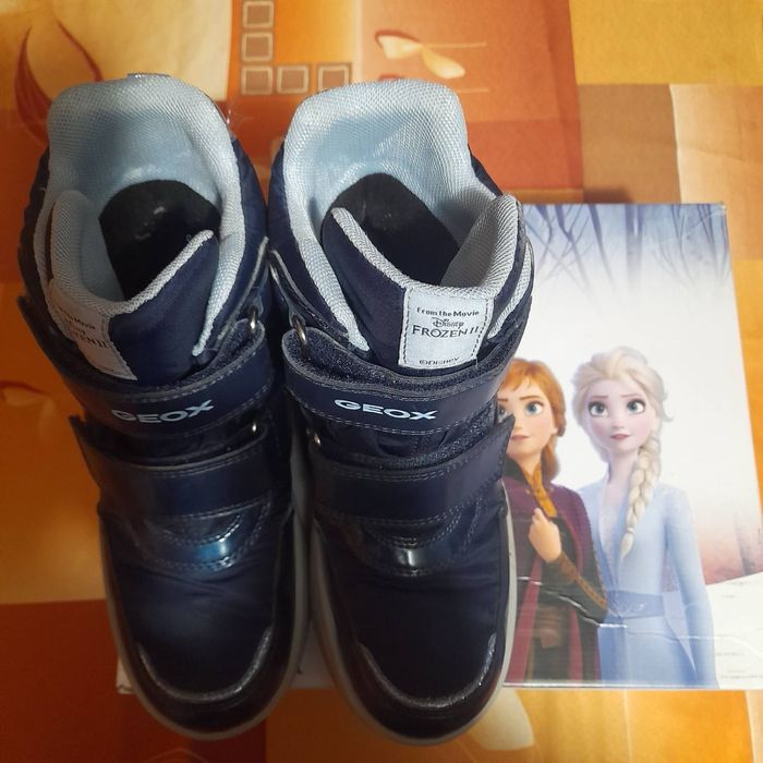 Geox детски зимни ботуши 35 номер два чифта