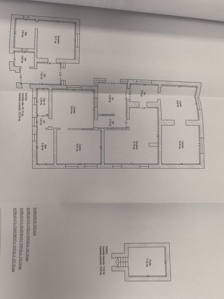 Casa cu 5 camere și anexa în INEU