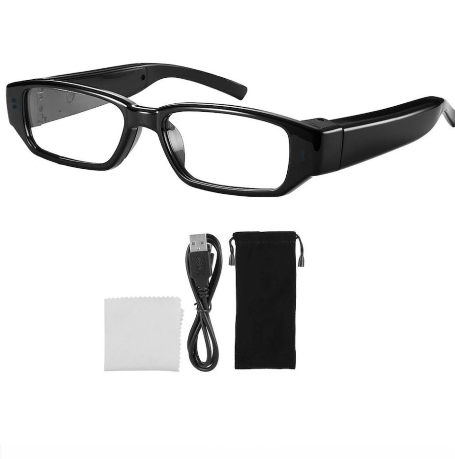 Ochelari cu Mini Camera Spion,Spy, Full HD, filmează, poze