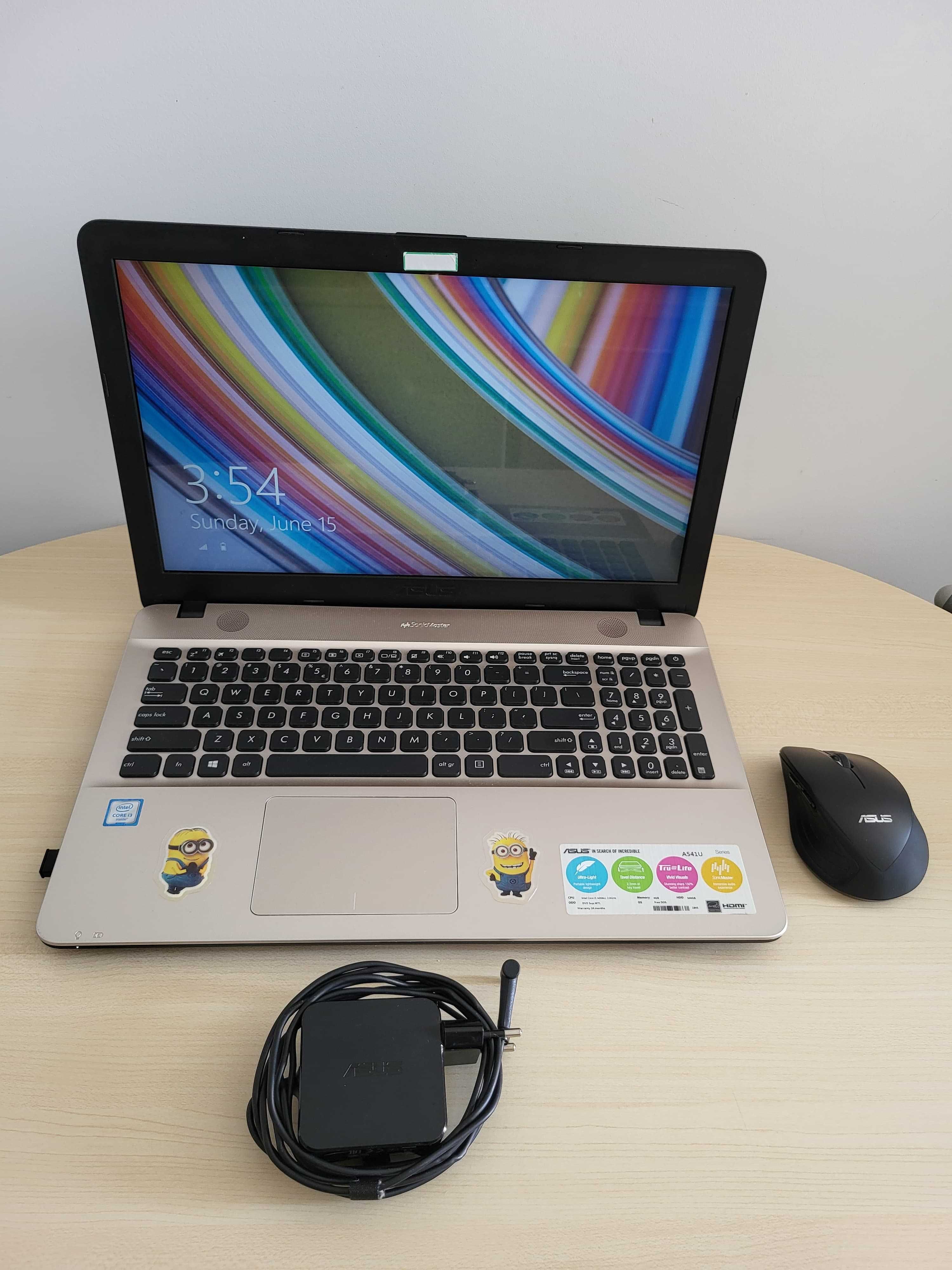 Laptop Asus A541U