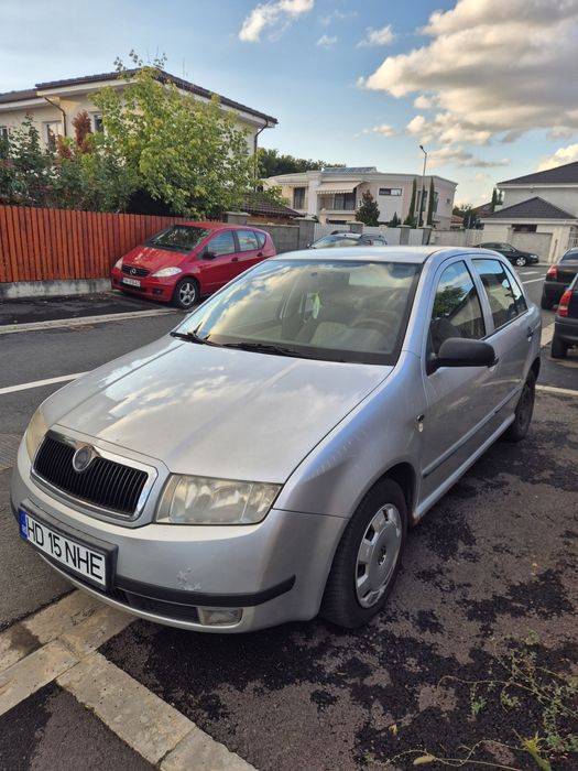 Vand Skoda Fabia 1.4 benzina stare buna