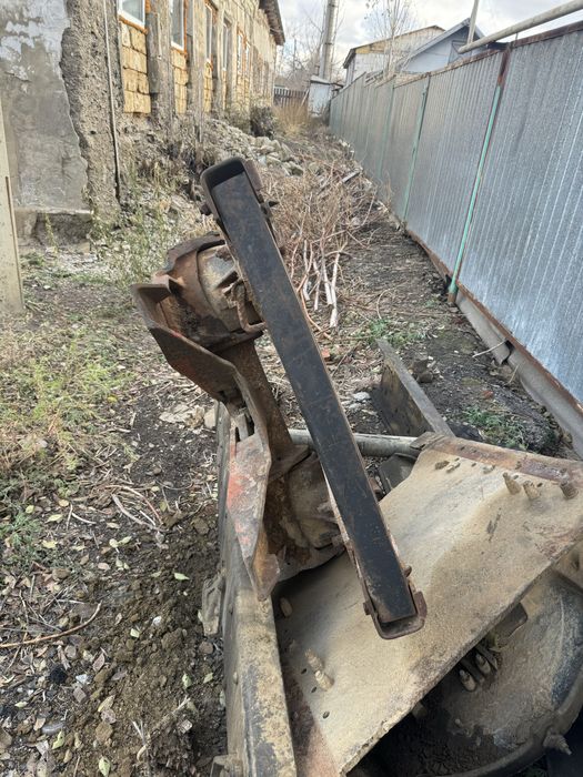 Седло на Камаз