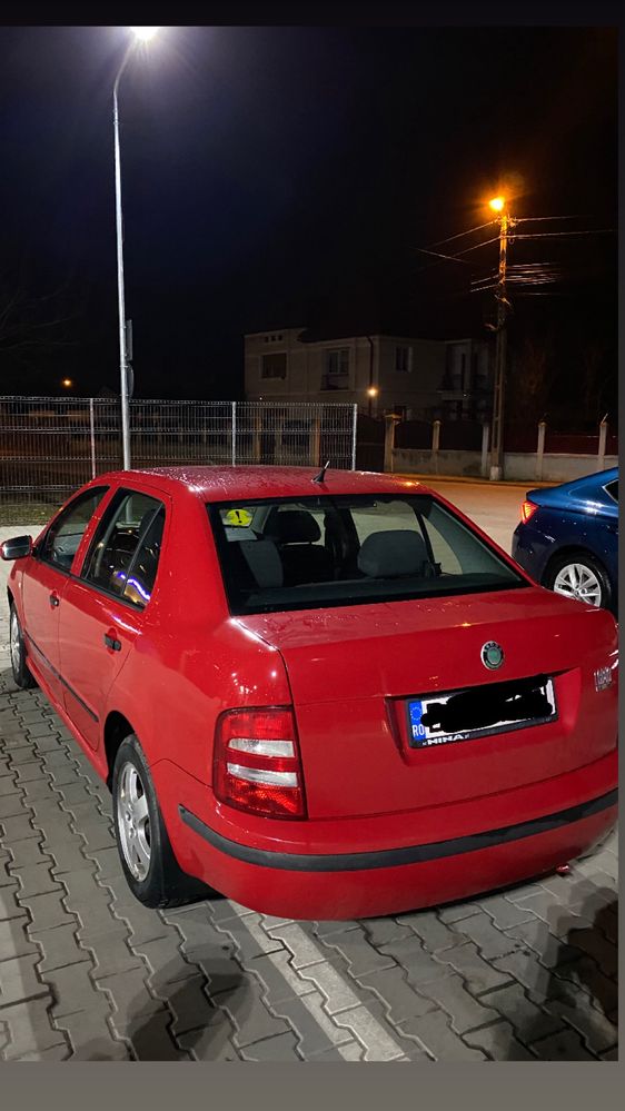 Vand Skoda Fabia