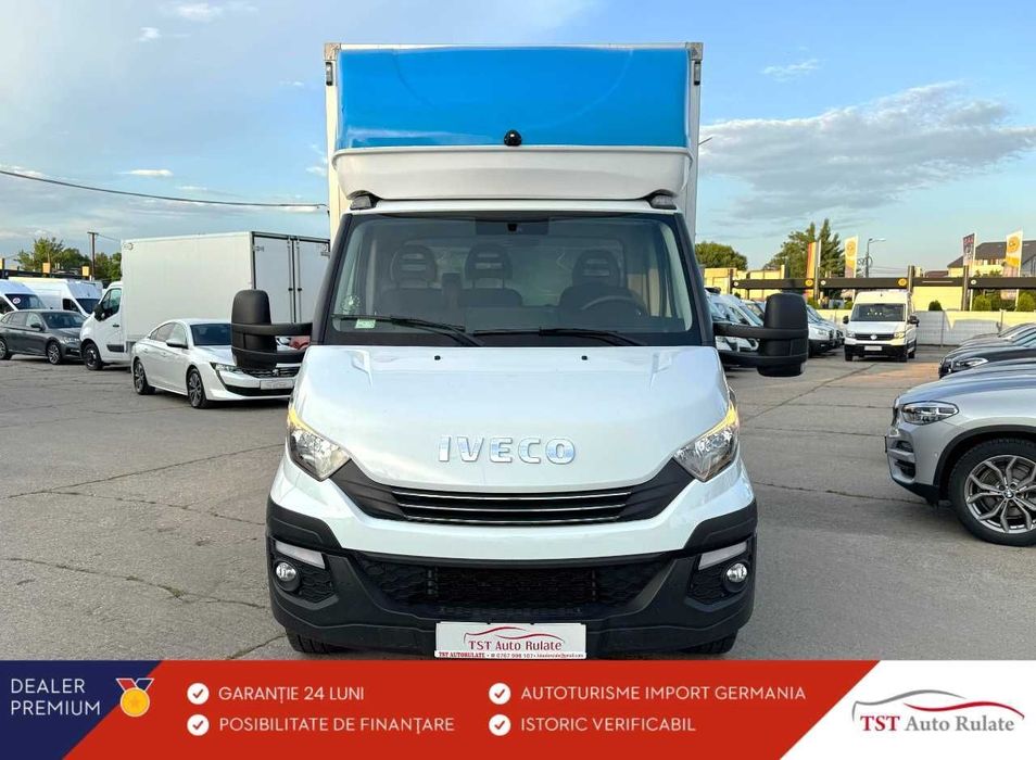 Iveco DAILY CUB CU LIFT HIDRAULIC Garantie 24 luni posibilitate leasing cu dobanda anuala de 4.75%