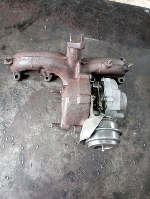 Турбо 1749v голф 4 1.9 тди 116кс