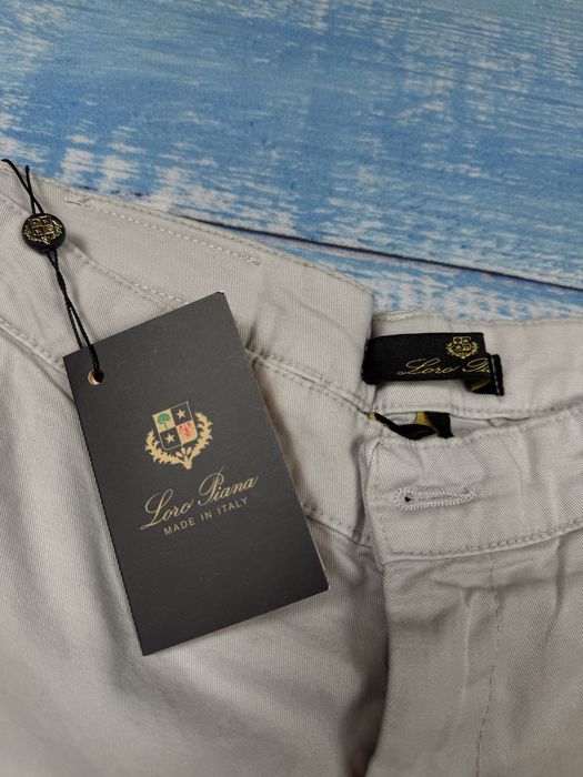 Pantaloni scurti Loro Piana Premium Top s-xxl