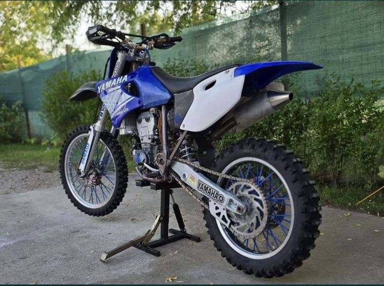Yamaha yzf426 cu defect minor