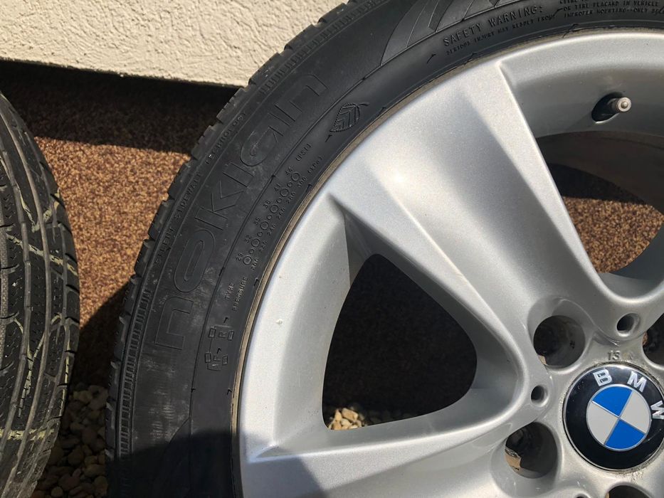 Jante 17 bmw cauciucuri 225 55 17