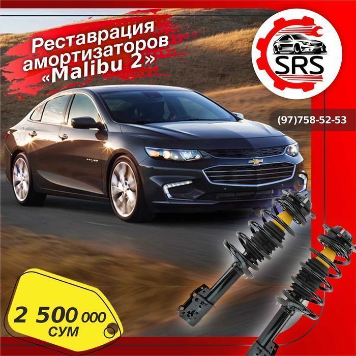 Amartizator MALIBU 2 от SRS | Amortizator | от Mercedes ХАДАВОй!