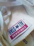 Teneși albi Converse *38,5