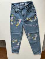 Дънки Bershka размер eur 34