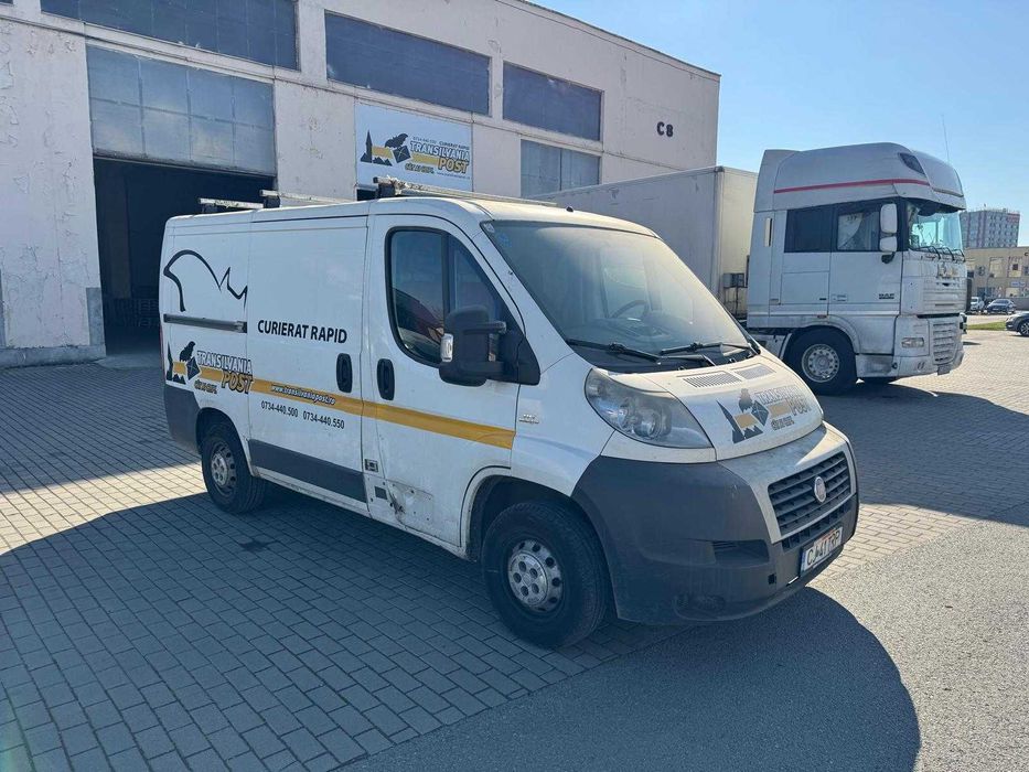 Fiat Ducato 2012 cu probleme la motor