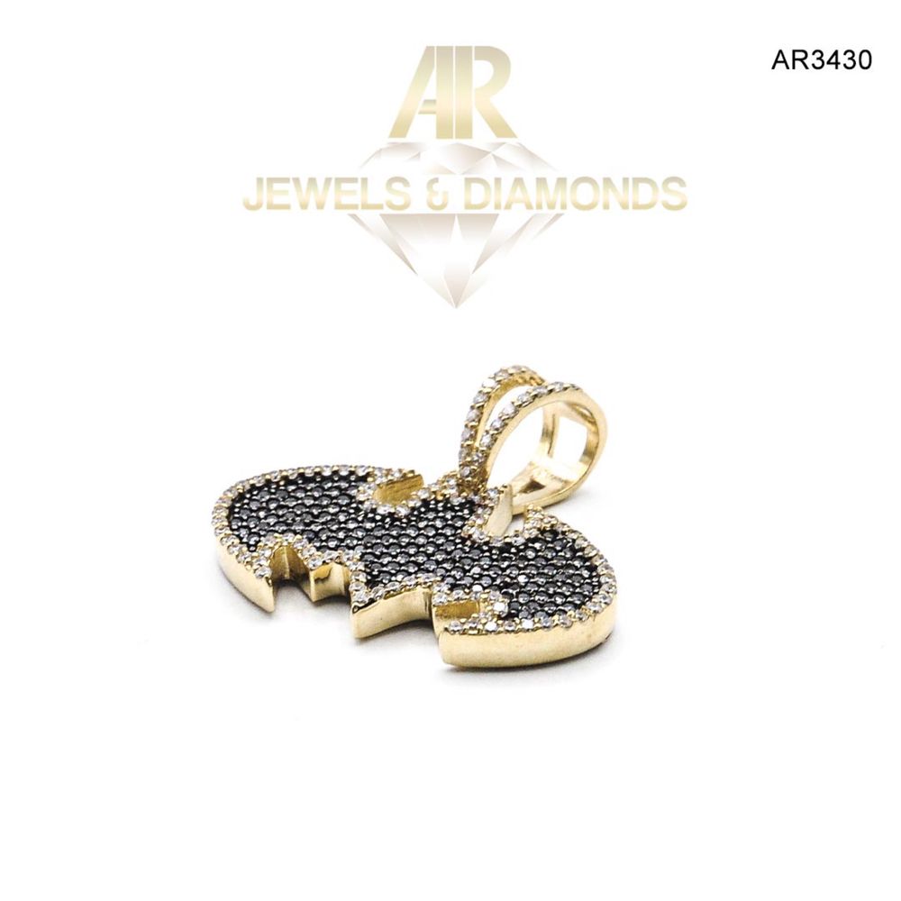 Pandantiv Aur 14 K model nou unisex ARJEWELS(AR3430)