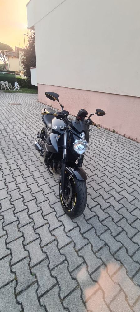 Yamaha xj6 Limitata A2