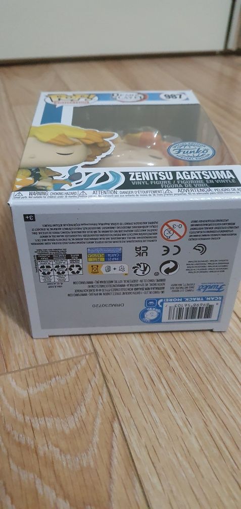 Funko Pop Zenitsu Agatsuma #987 la SCHIMB