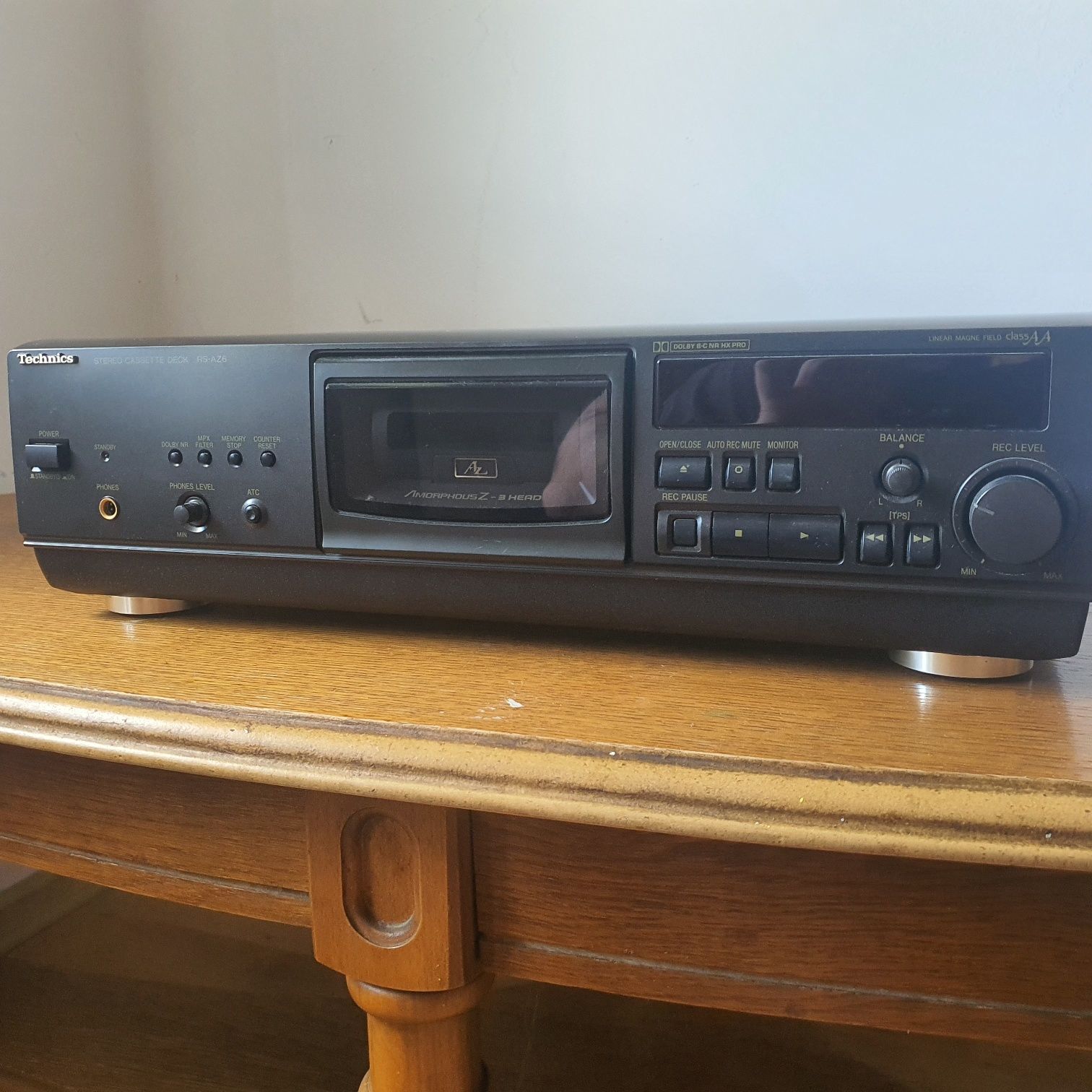 Casetofon Technics RS-AZ6