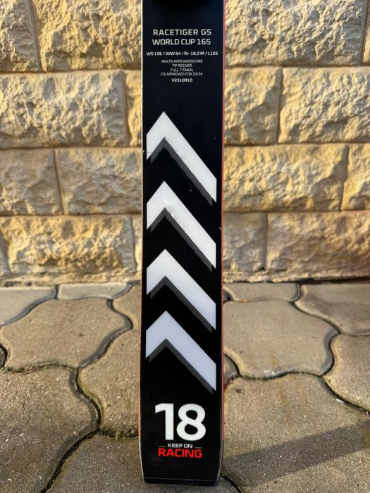 Vand/Schimb Volkl Racetiger GS + Rmotion 23/24 FIS ‘23-‘24 - 165 cm