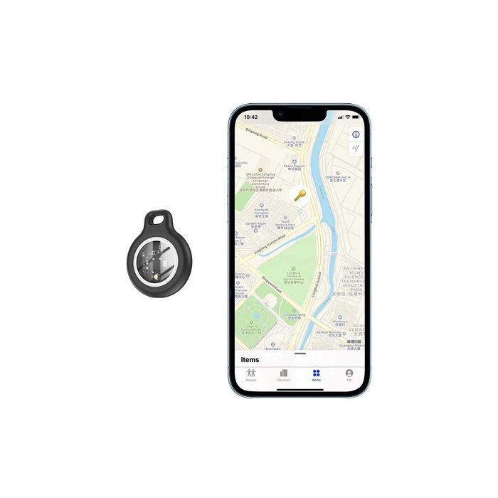 Dispozitiv Anti Pierdere Hoco, Localizare GPS Inteligenta,Husa inclusa