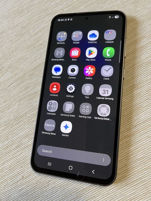 Samsung S23Fe 256Gb impecabil neverlock Graphite