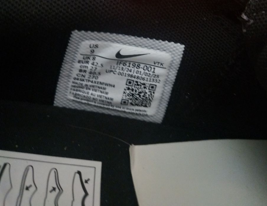 Adidasi pantofi sport originali si noi NIKE JD AIR  pt barbati