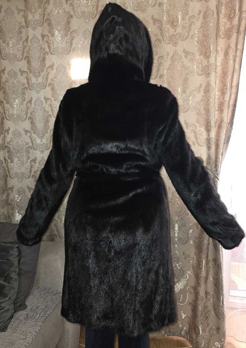 Шуба норковая б/у