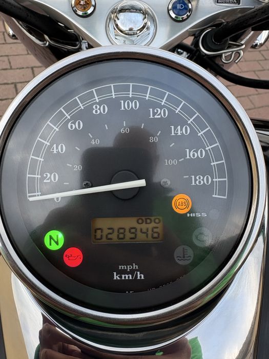 Honda Shadow 2014 cu ABS combinat
