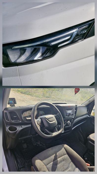 Iveco daily 2021 Frigorific LIFT 35s18 Renault Master fiat ducato