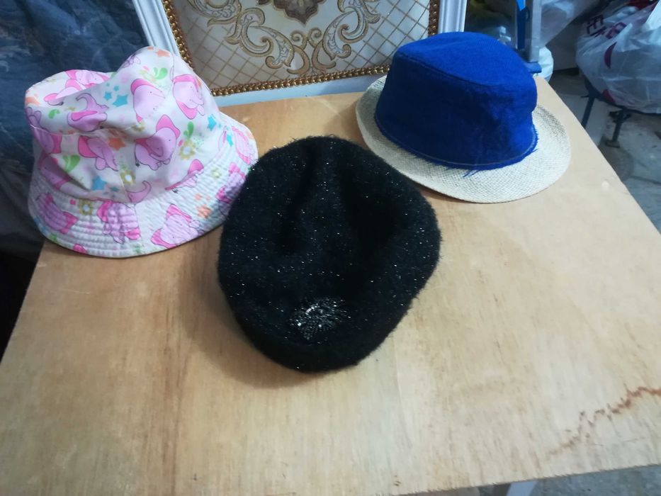Шляпа, беретка, панамка женские
