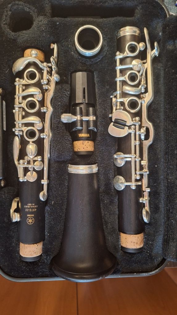 Clarinet Yamaha 457II-22