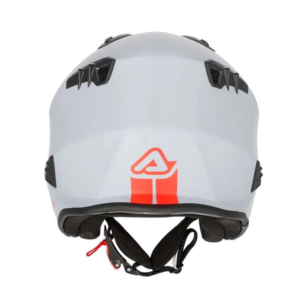 Acerbis Каска Jet Aria Light Grey
