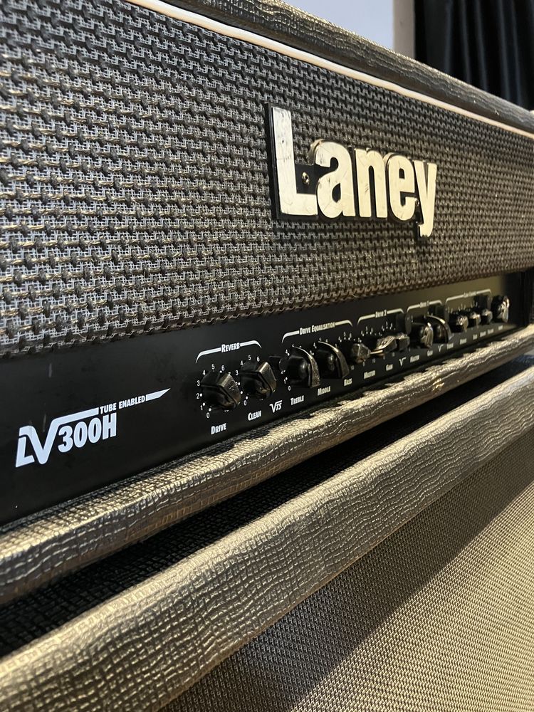 Amplificator chitara Laney LV300H + Loudspeaker Laney 412A