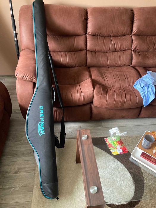 Твърд калъф Drennan HARDCASE - за 2 въдици-190см.