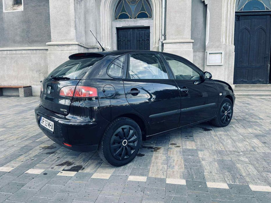 Vând Seat Ibiza 1.4 tdi 2004 se vinde urgent