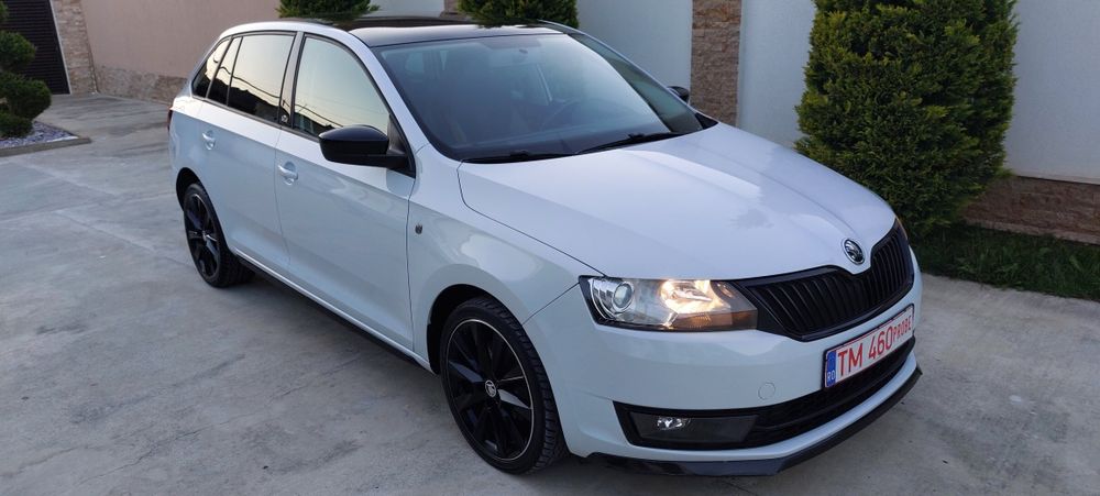 SKODA RAPID-1.6 Tdi‼️ ( MONTE CARLO ) Edition -An 2015 ‼️
