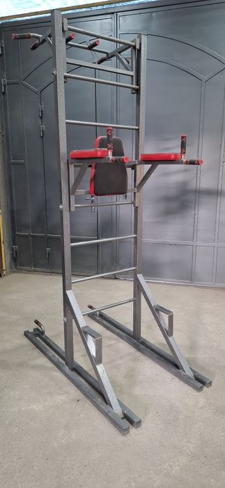 Садовый Турник для дома Многофункуиональный брус Тренажер Turnik Brus