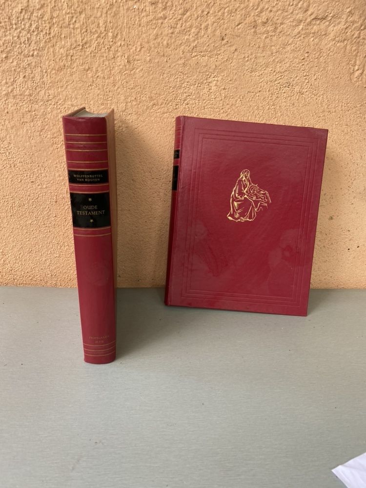 Холандски книги Новия и стария завет