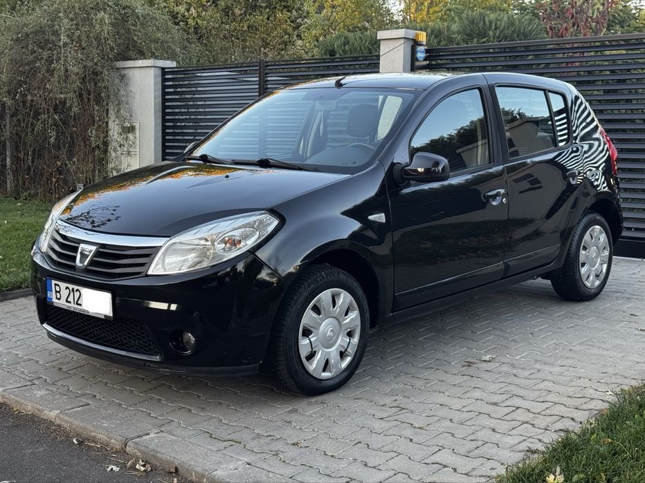 Dacia Sandero 1.2 benzină + GPL Euro 5 2011 192.000 km Primul prop